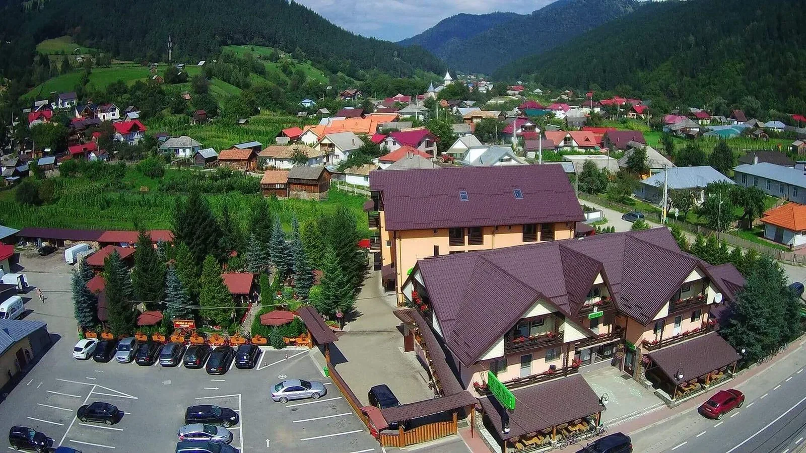 Pensiunea Orizont Farcaşa
