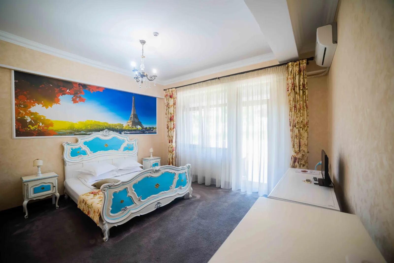 Camera Praga — Pensiunea Paradis, Râmnicu Vâlcea, Vâlcea