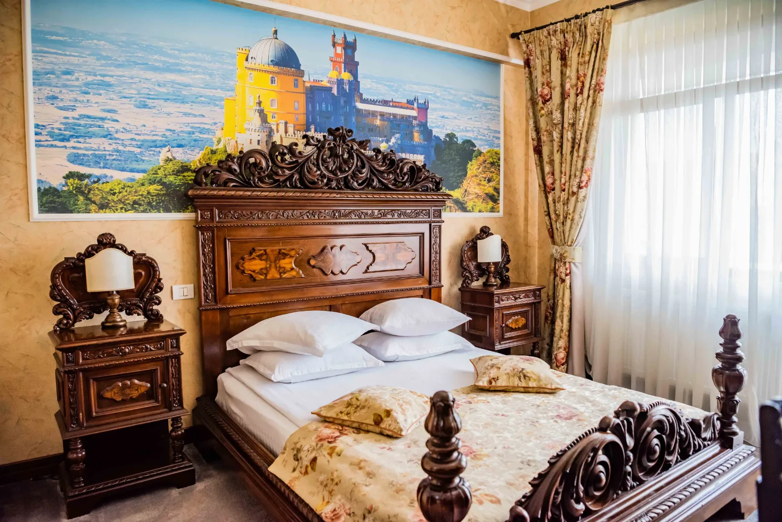 Camera Lisabona — Pensiunea Paradis, Râmnicu Vâlcea, Vâlcea