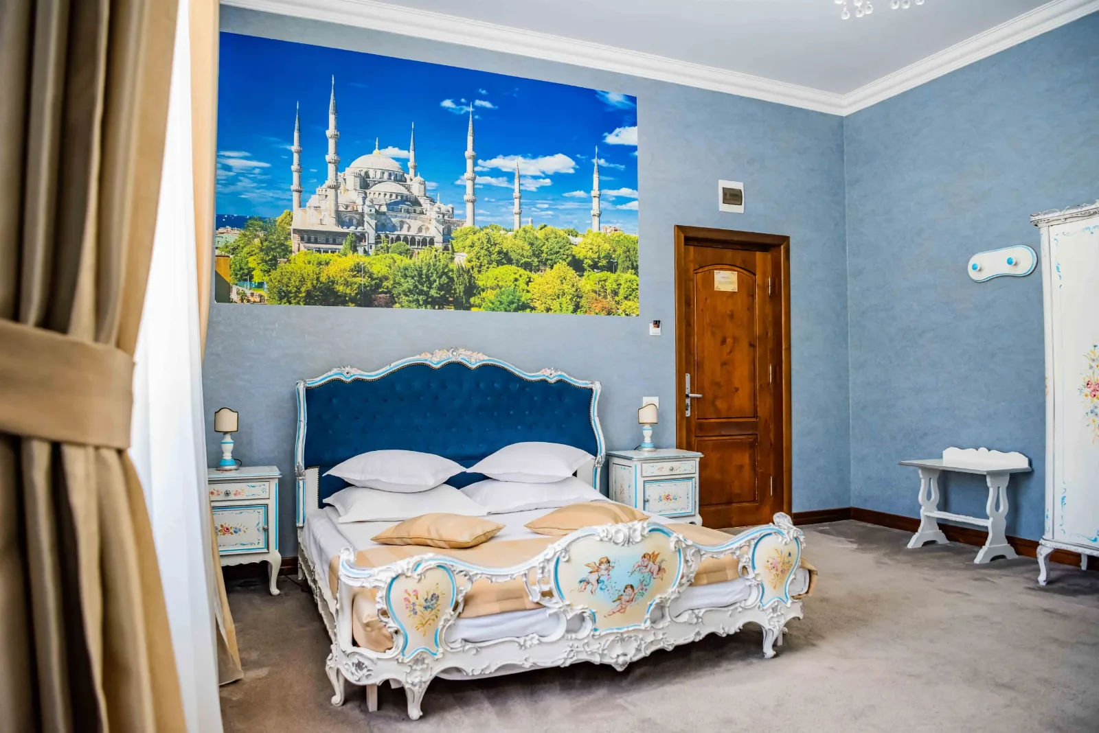 Camera Istanbul — Pensiunea Paradis, Râmnicu Vâlcea, Vâlcea