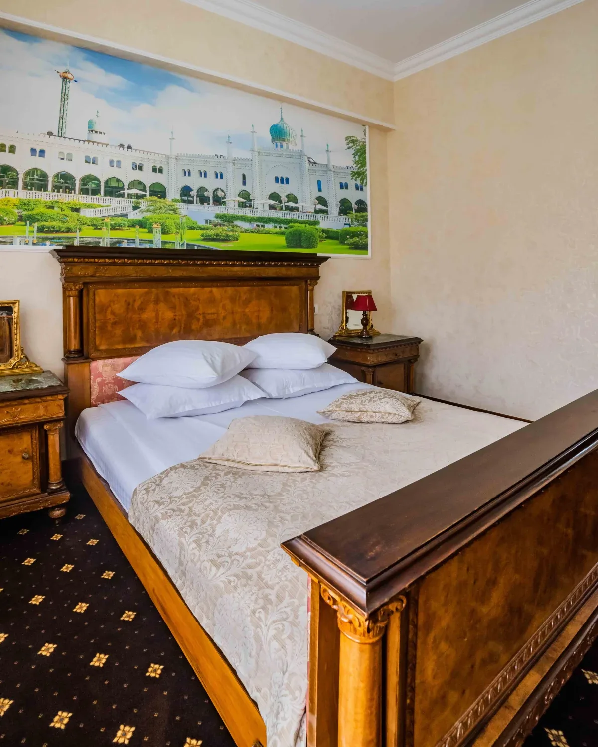 Camera Copenhaga — Pensiunea Paradis, Râmnicu Vâlcea, Vâlcea