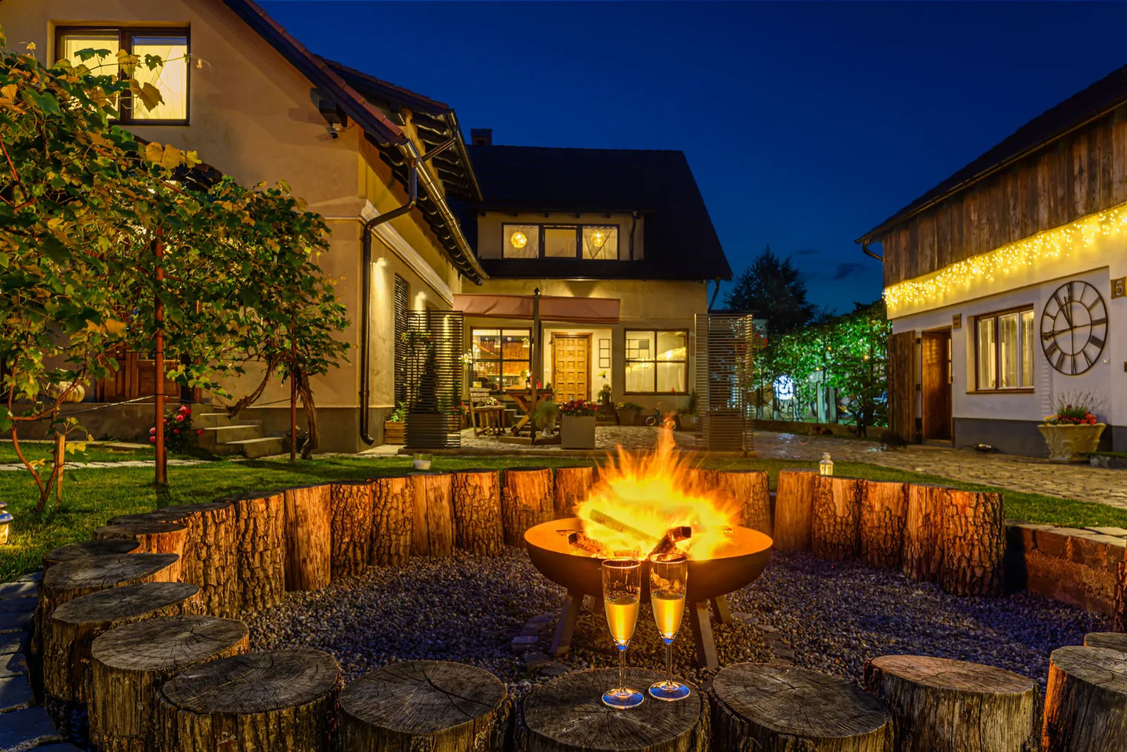 The Good House
