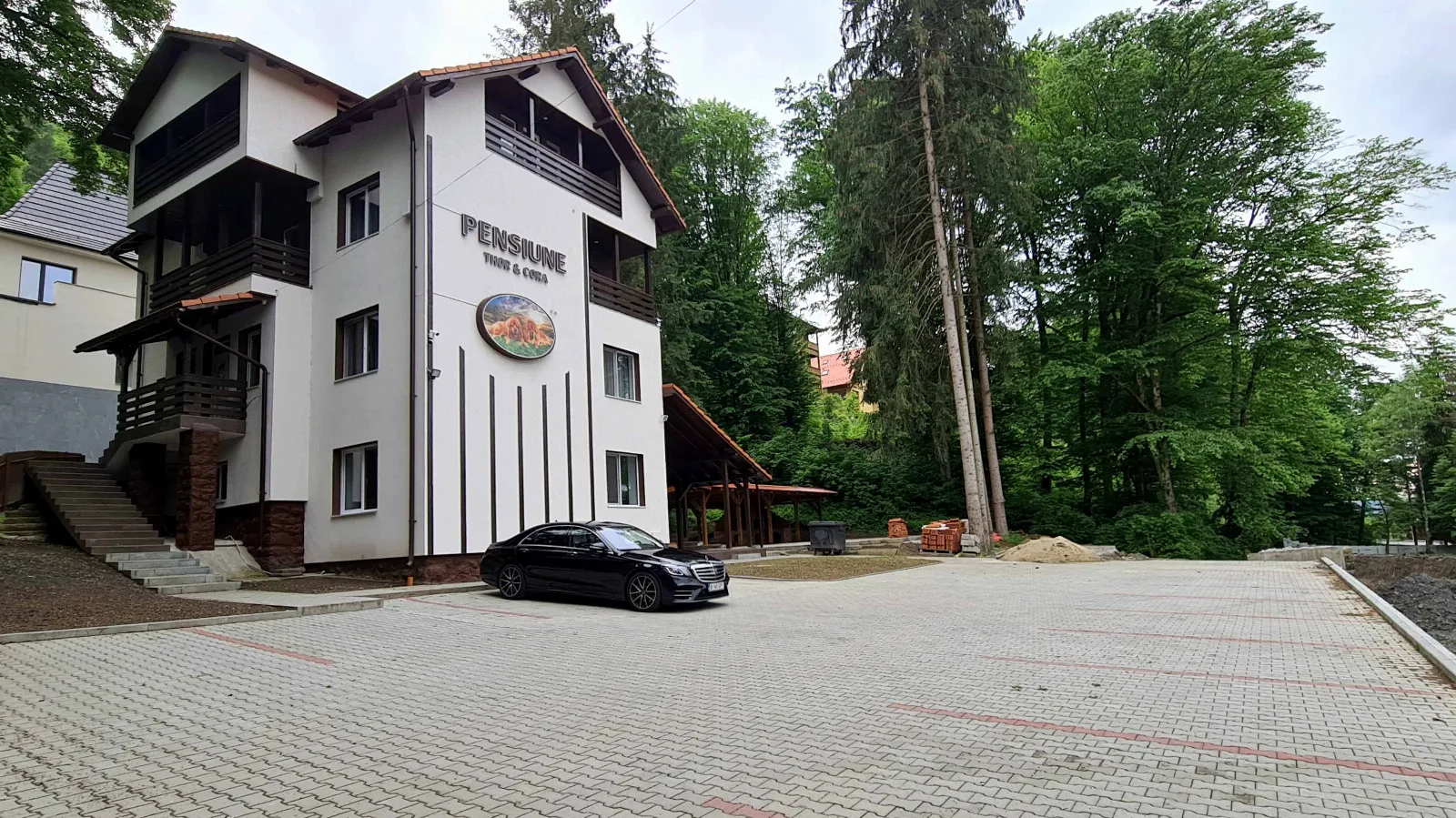 Camera single — Thor și Cora, Sovata, Mureș