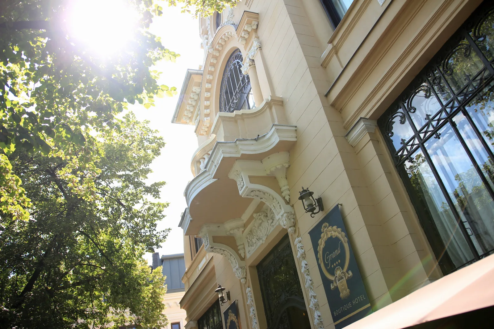 Grand Boutique Hotel****