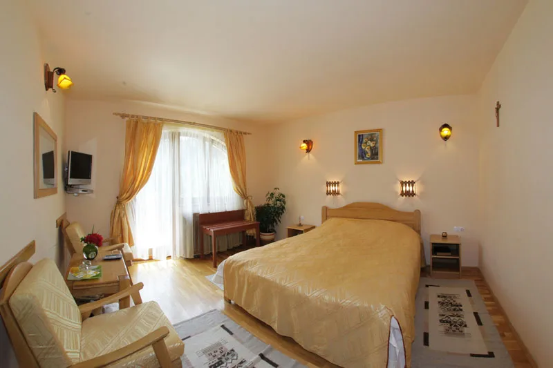 Camera dublă matrimonială — Casa Anca, Timișu de Jos, Brașov