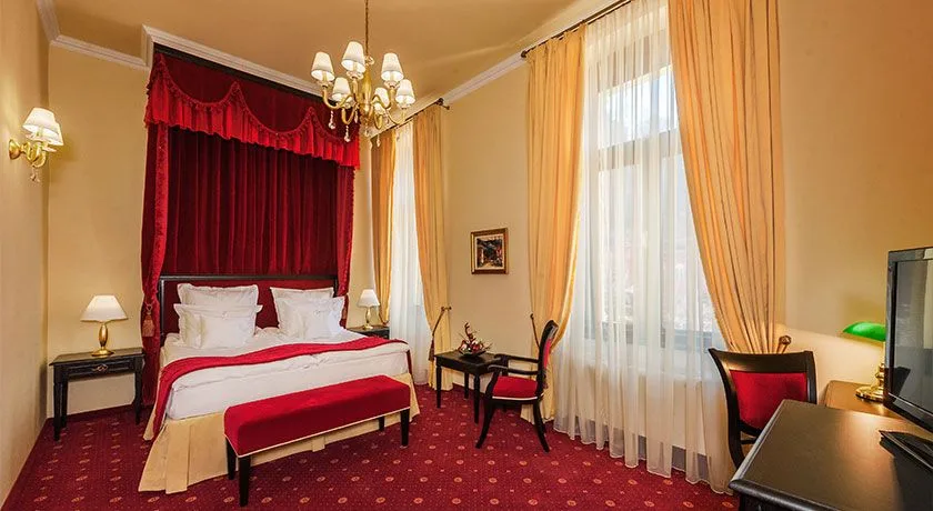 Camera Dubla DELUXE — Hotel Central Park, Sighișoara, Mureș