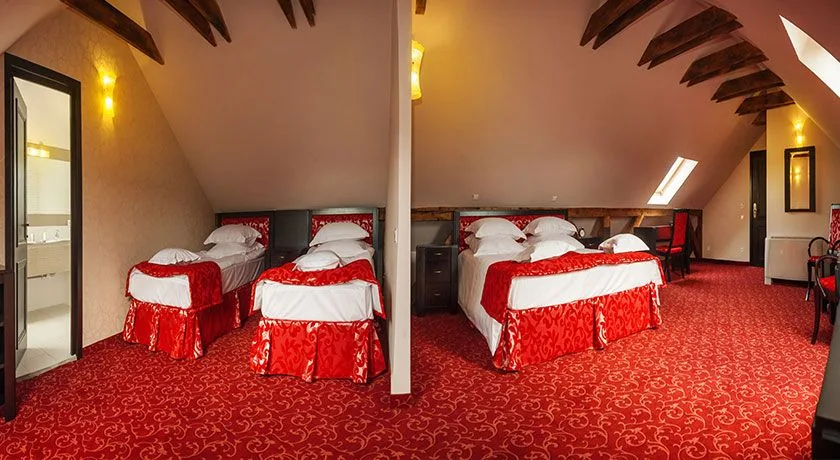 Apartament FAMILY masardă — Hotel Central Park, Sighișoara, Mureș
