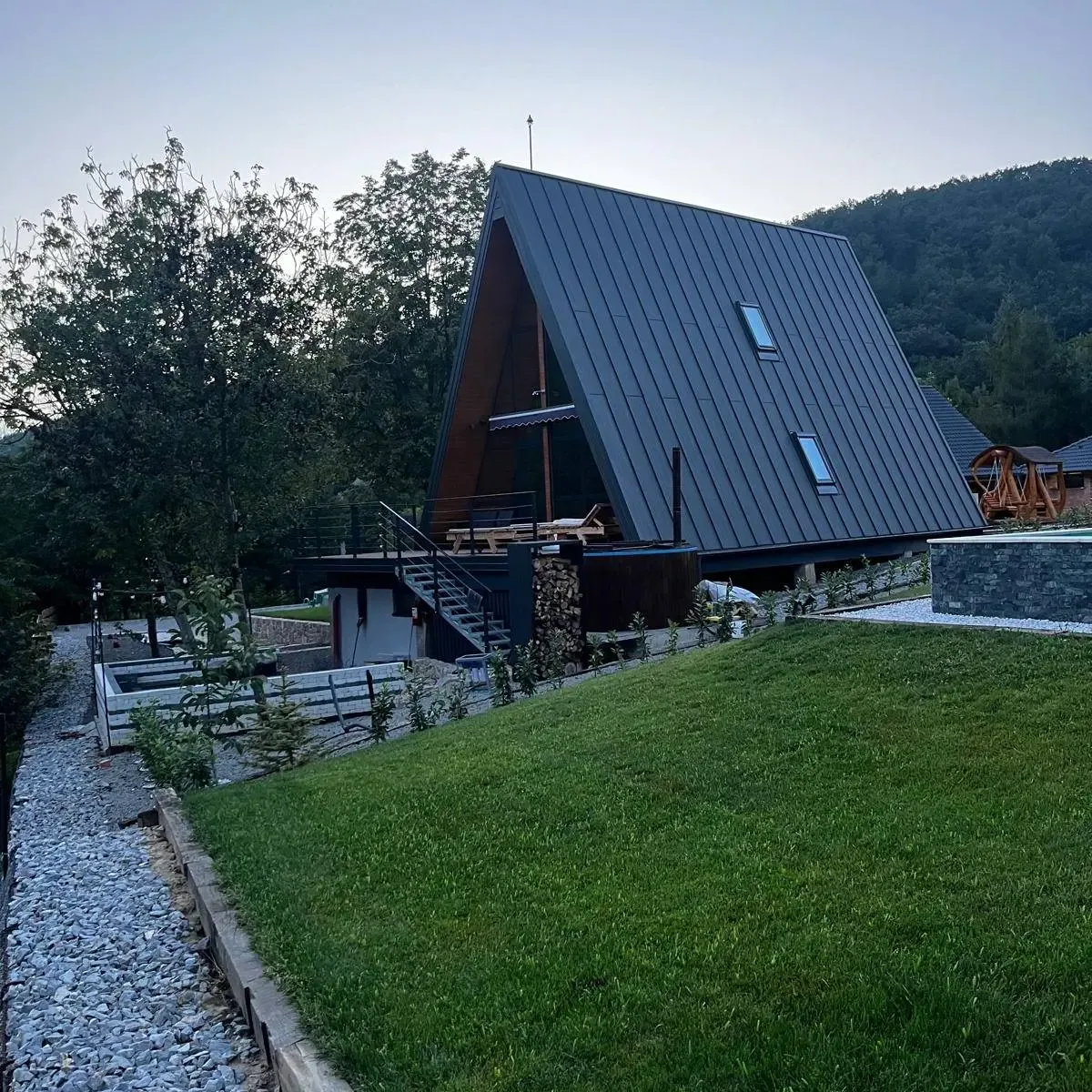Sky Resort A-Frame