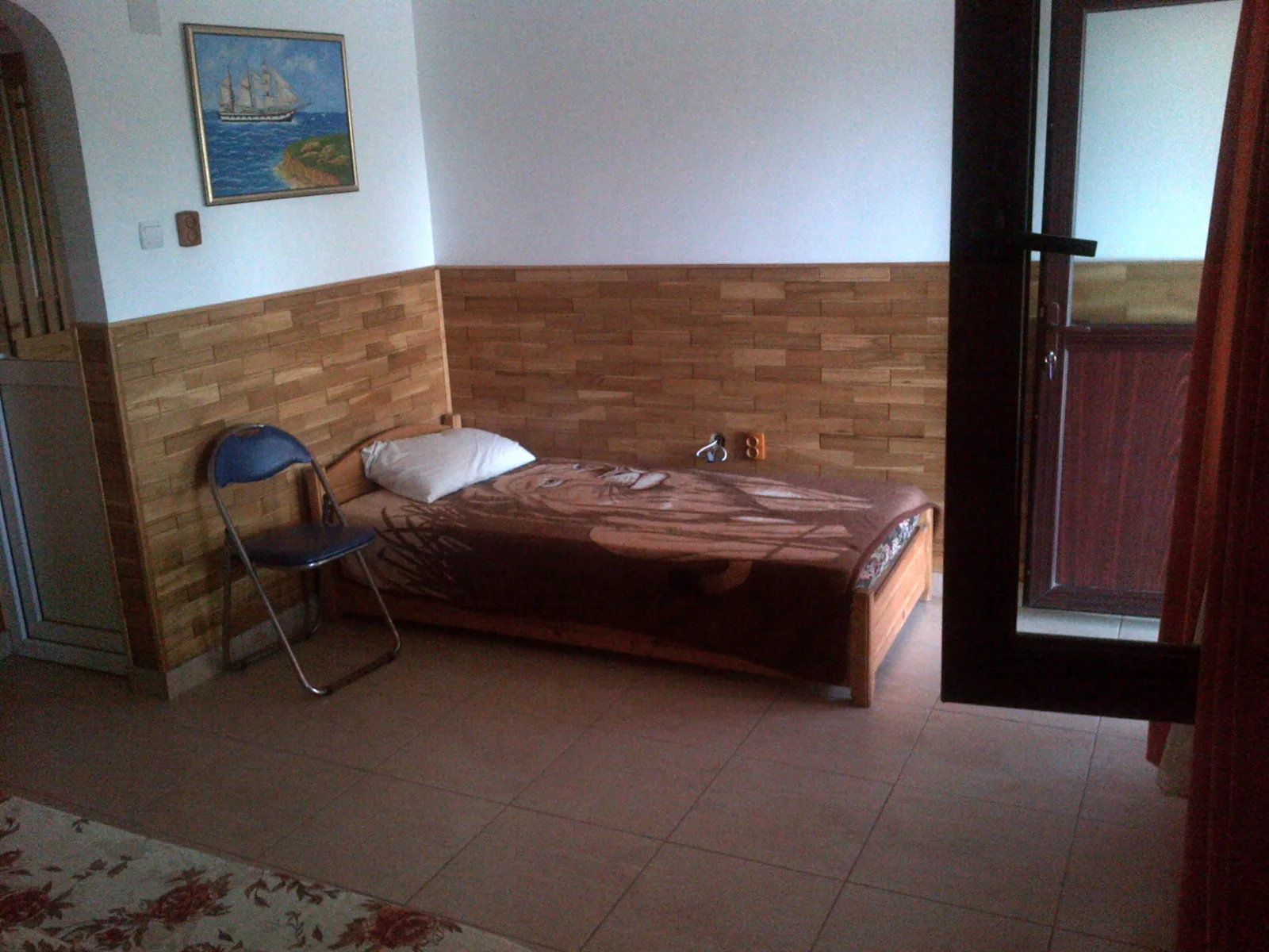 Cameră cu două paturi — La Tanti Elena, Vama Veche, Constanța