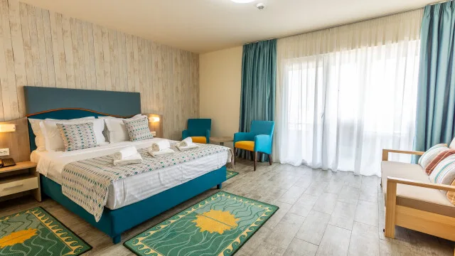 Studio cu balcon — Riviera, Mamaia, Constanța