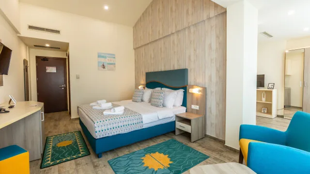 Family Studio fara balcon — Riviera, Mamaia, Constanța