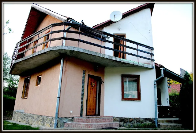 Dormitor 1 — Cabana Soimul, Porumbacu de Jos, Sibiu