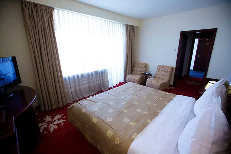 Standard Matrimoniala – vedere la Dunare — Hotel Delta, Tulcea, Tulcea