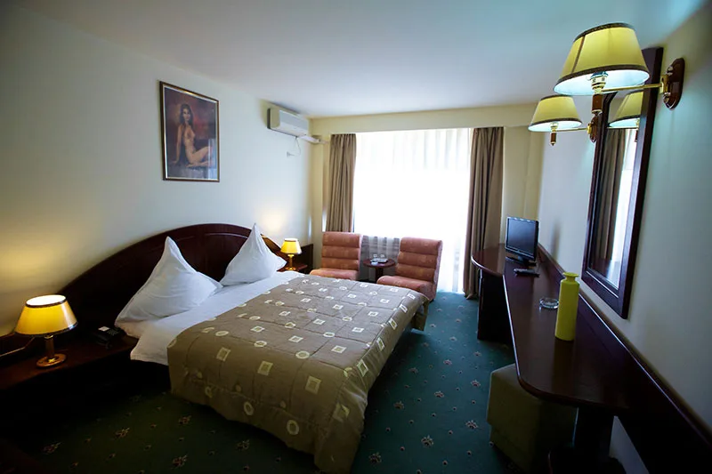 Standard Twin – vedere la oraș — Hotel Delta, Tulcea, Tulcea