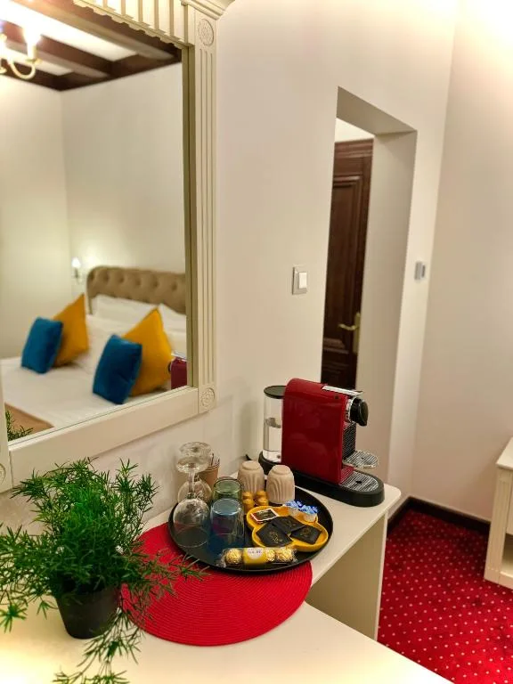 Camera 1 — Vila Șipot - Casa Arhitecților, Sinaia, Prahova