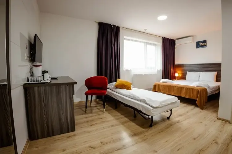 Cameră Dublă Junior — Bliss Inn, Tunari, Ilfov