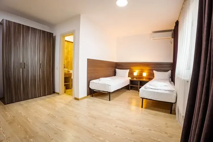 Cameră Twin — Bliss Inn, Tunari, Ilfov