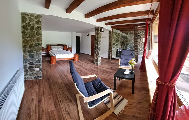 Cameră VIP — Casa Bunicului, Viștișoara, Brașov
