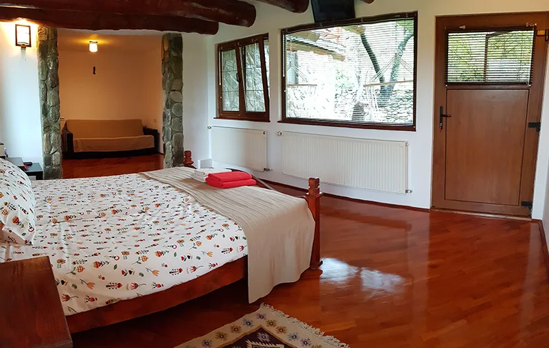 Cameră dublă mare — Casa Bunicului, Viștișoara, Brașov