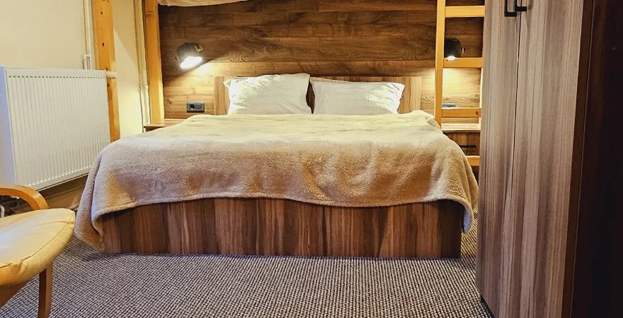 Camera 4 — Cabana Patru Brazi, Budureasa, Bihor