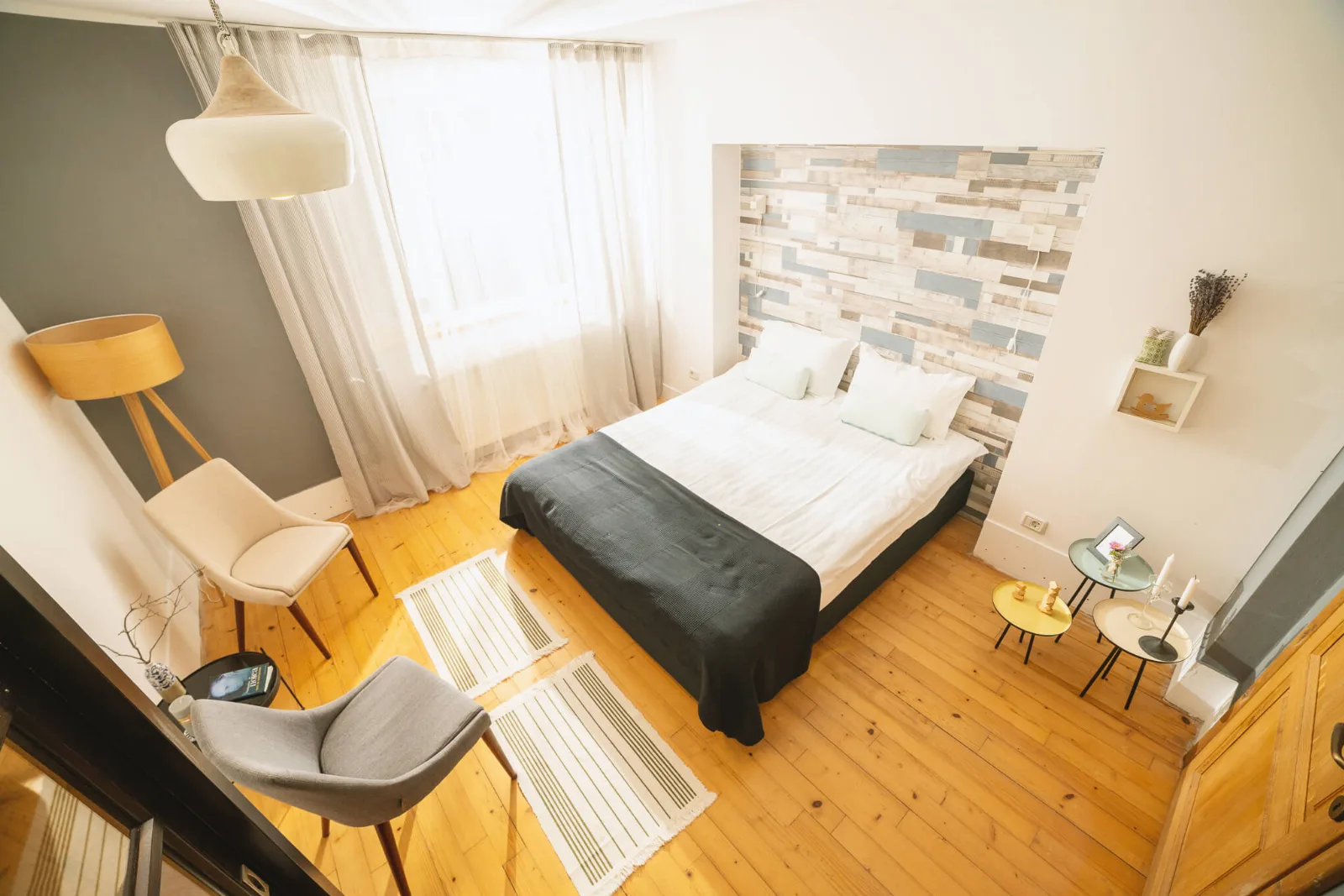 Camera twin — Casa Domestic, Viștea de Sus, Brașov