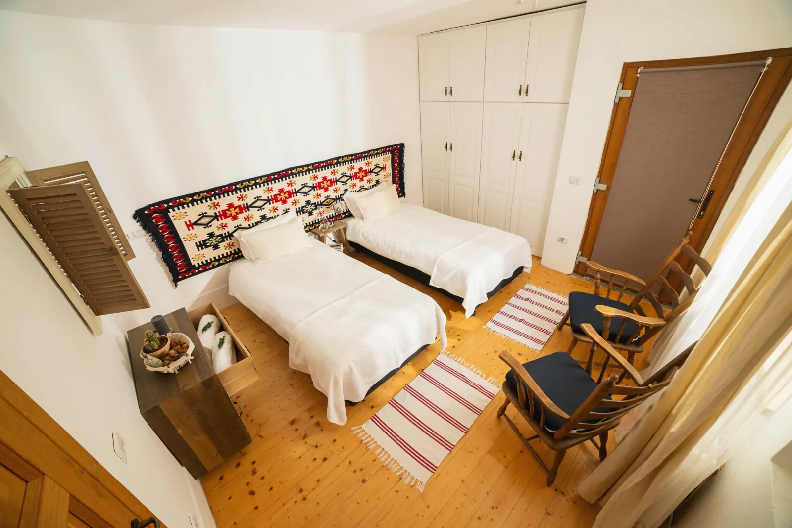 Camera dublă — Casa Domestic, Viștea de Sus, Brașov