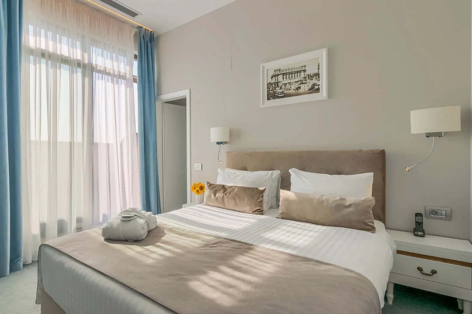 Deluxe cu balcon — New Era, București Sectorul 3, București