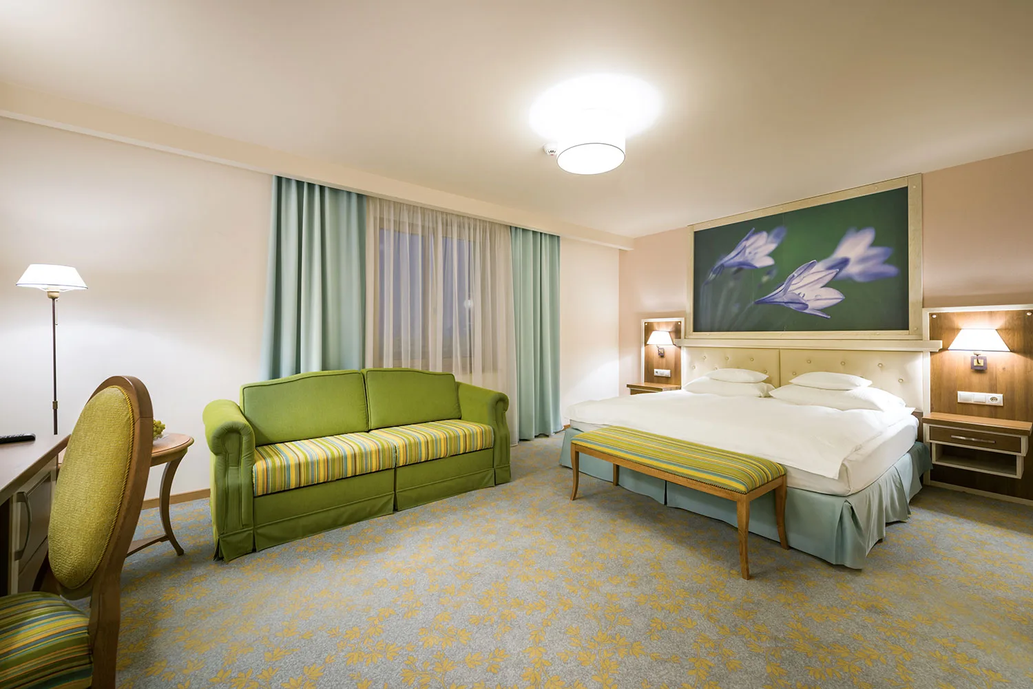 Triple Deluxe — Sonnenhof Hotel ****, Suceava, Suceava