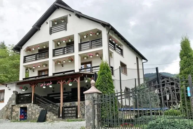 Vilă cu parter și 3 etaje — Vila Confort Borșa, Borșa, Maramureș