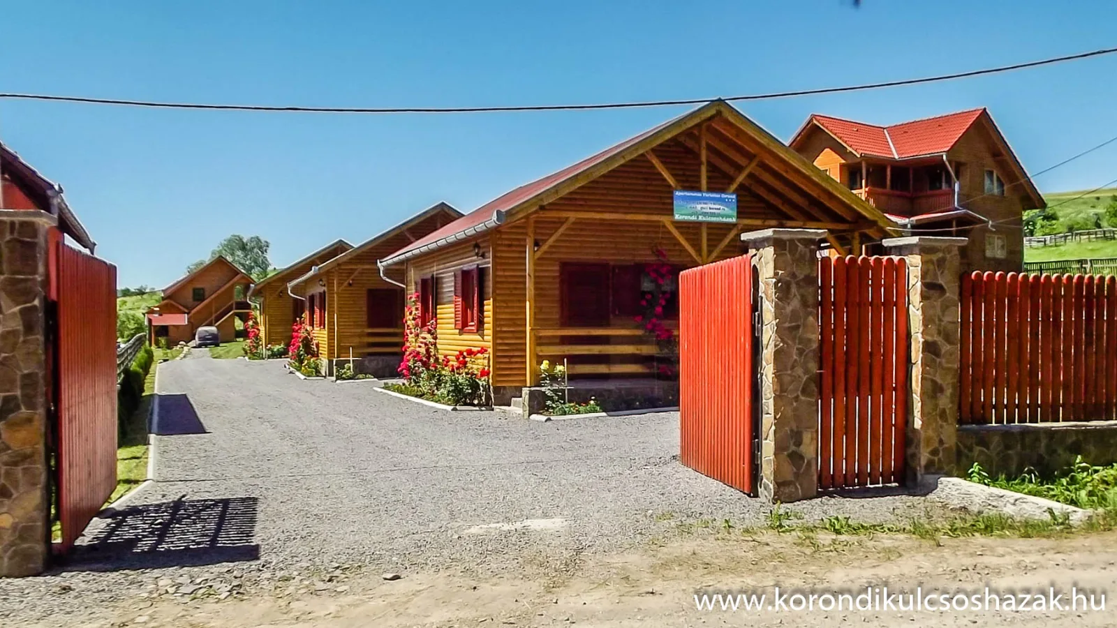 Camera pentru 4 persoane — Korondi Kulcsosházak, Corund, Harghita
