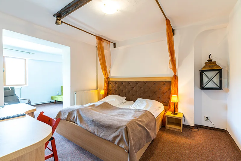Camere cu Balcon — Casa cu Tei, Sărata-Monteoru, Buzău