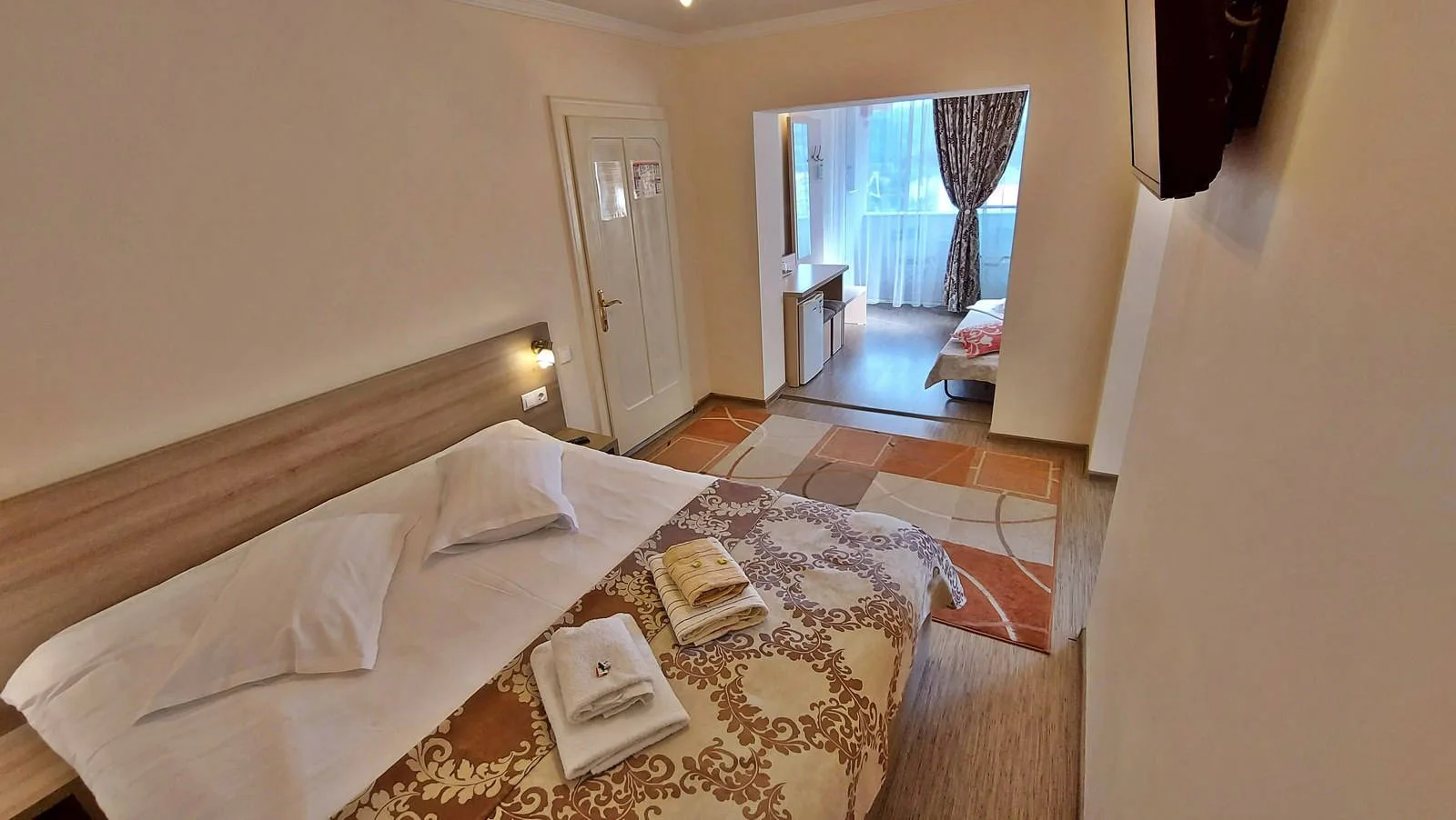 Camera 2 — Casa Giulia, Băile Olănești, Vâlcea