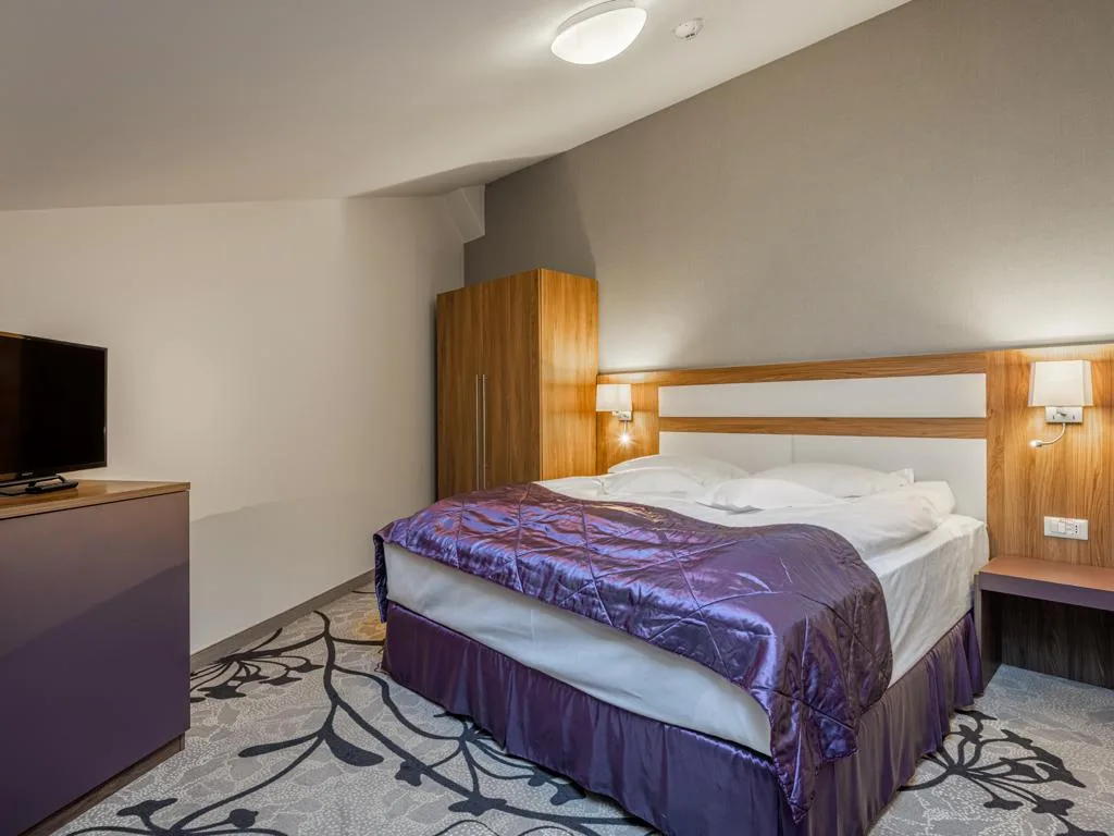 Camera Dublă De Lux — Hotel New Belvedere, Mangalia, Constanța