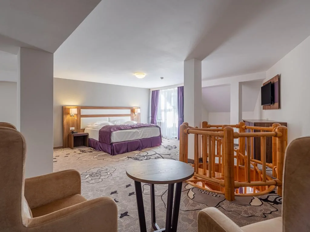 Suită Junior de Lux — Hotel New Belvedere, Mangalia, Constanța