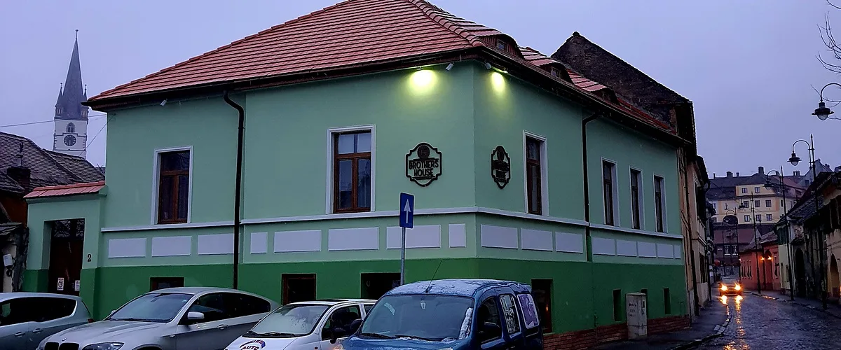 Pensiunea Brothers House