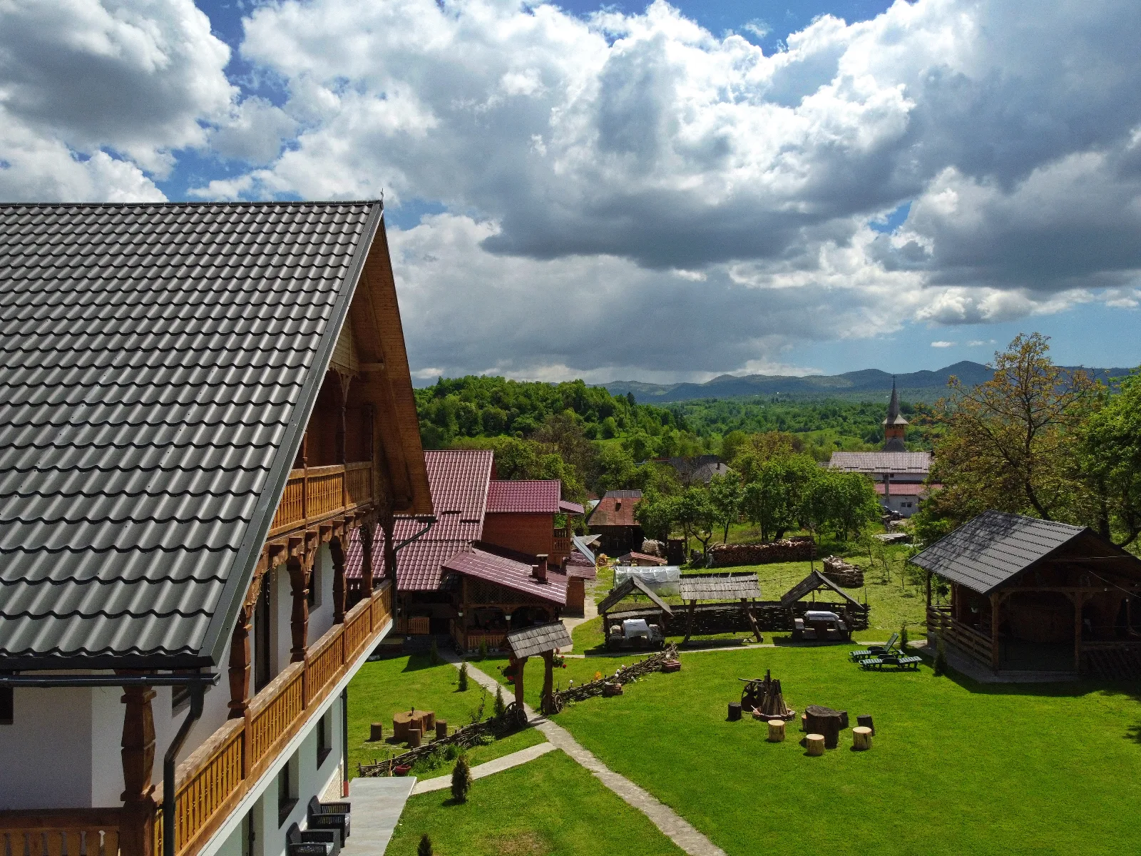 Casa Maramu Breb