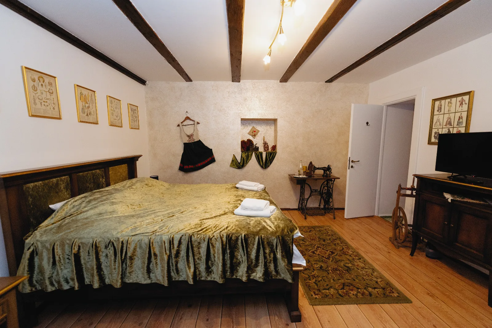 Camera de croitorie — Grosspold, Apoldu de Sus, Sibiu