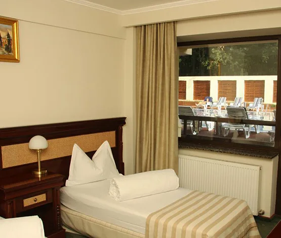 Camera Dubla Twin — Hotel President, Scornicești, Olt