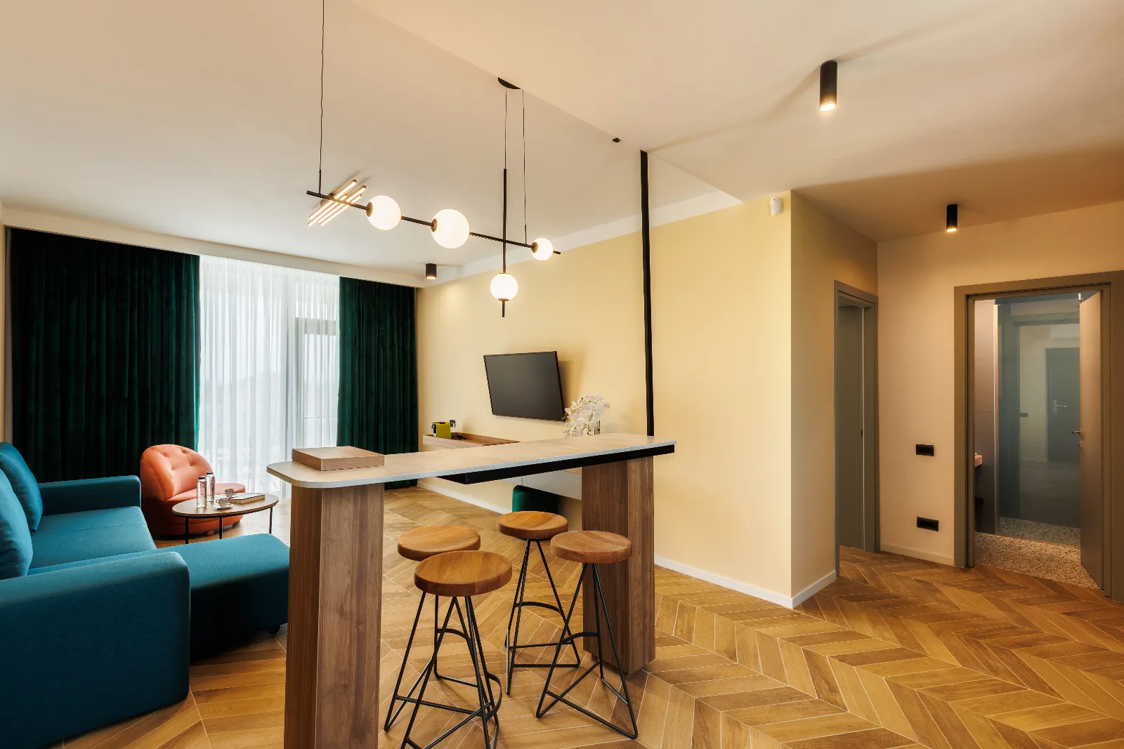 Deluxe Studio — Hypnose Resort by the Sea, Vadu, Constanța