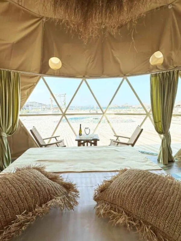 Glamping Citadel — Boutique Citadel, Eforie Sud, Constanța