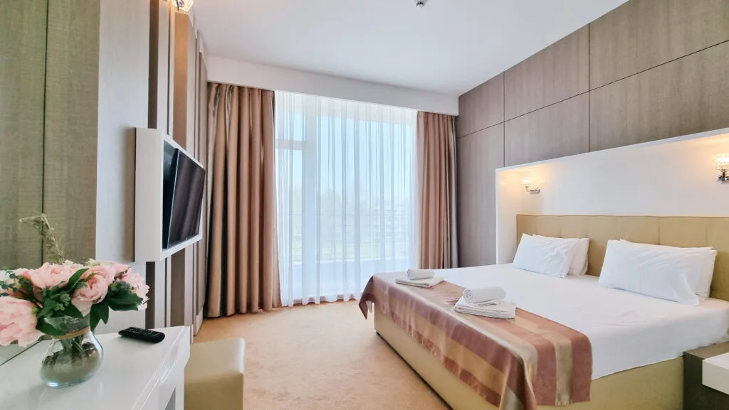 Camere duble Standard — Scandinavia, Mamaia, Constanța