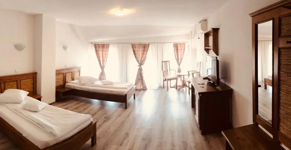 Cameră Twin — Beluga, Murighiol, Tulcea