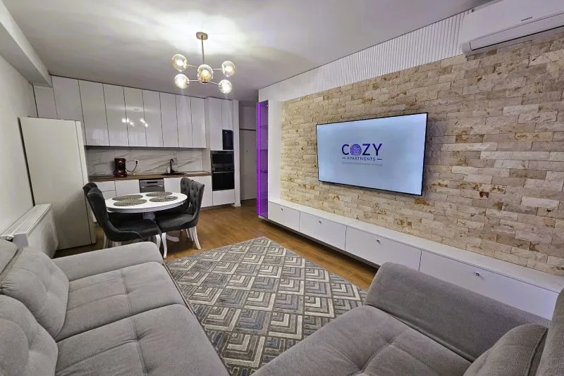 Apartament Cozy Luxury cu 2 camere în Brașov — Cozy Central City Suceava, Suceava, Suceava
