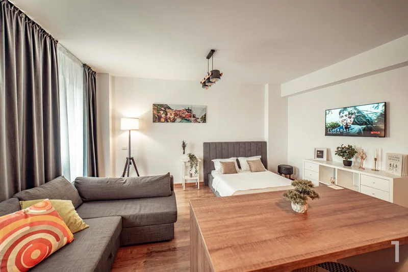 Apartament Confort cu 1 cameră în Iași — Cozy Central City Suceava, Suceava, Suceava