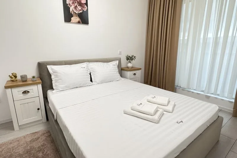 Deluxe King Studio cu 1 cameră în Brașov — Cozy Central City Suceava, Suceava, Suceava