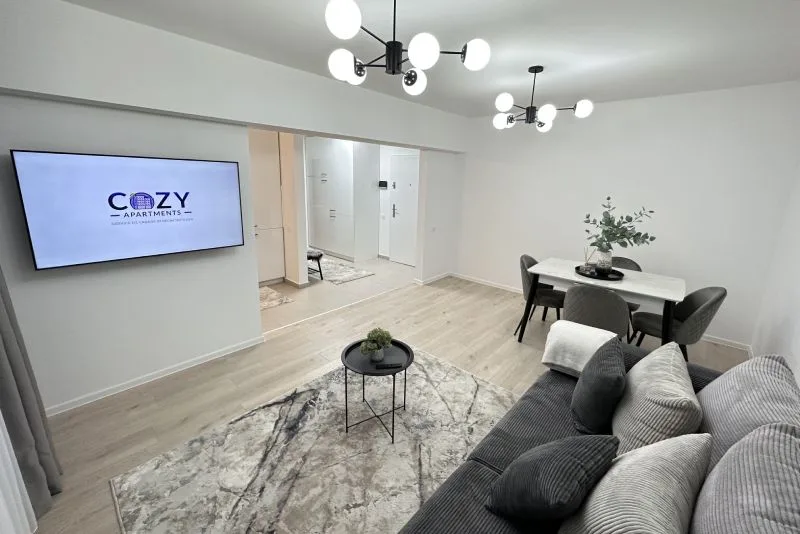 Apartament Cozy Luxury cu 1 cameră în Brașov — Cozy Central City Suceava, Suceava, Suceava