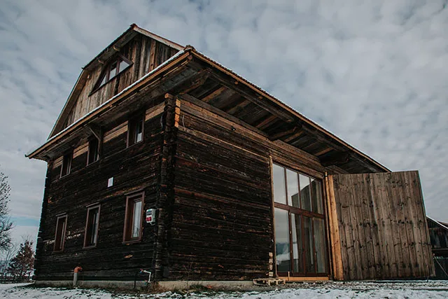Wooden Barn