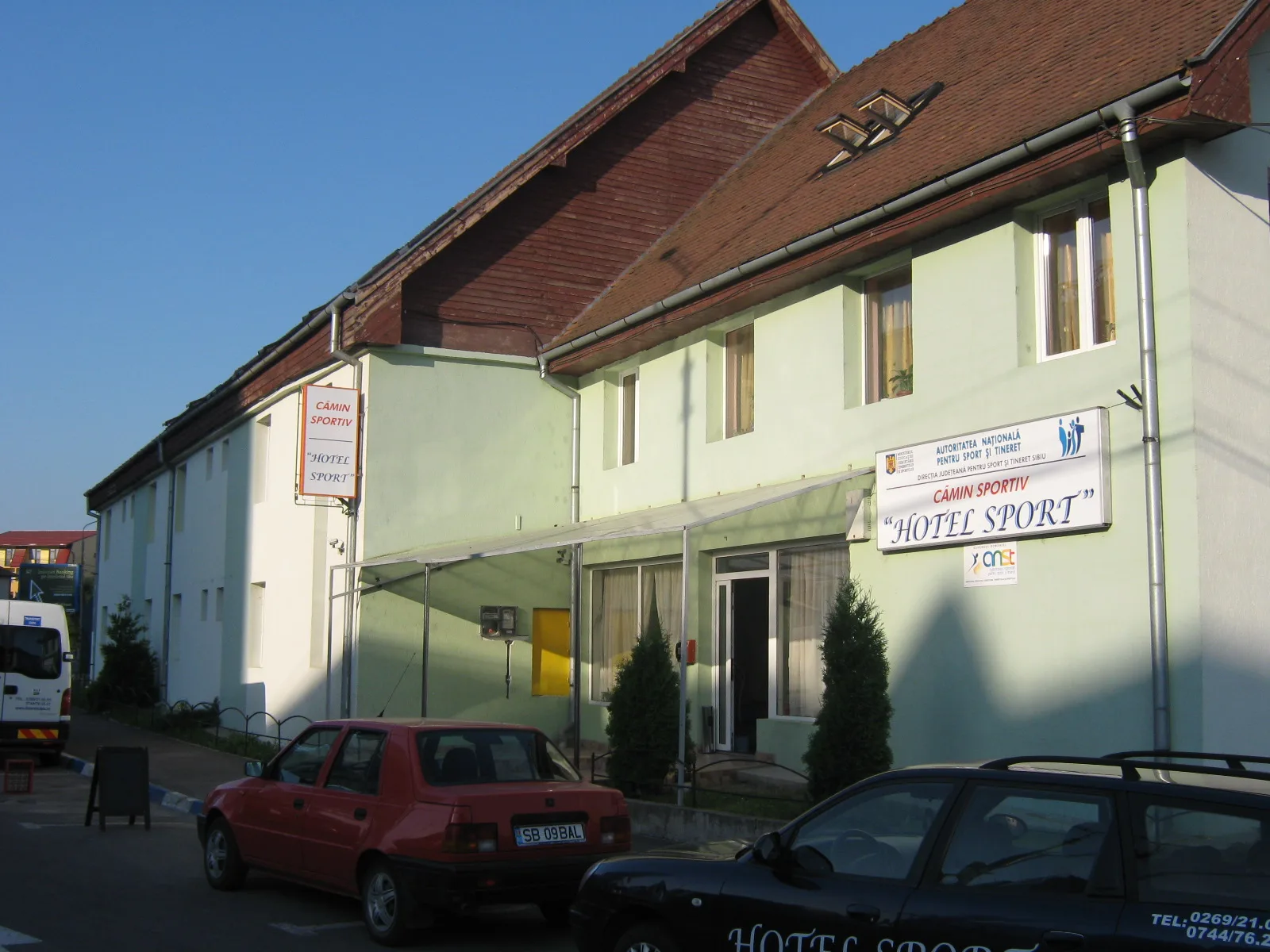 Camin Sportiv Hotel Sport