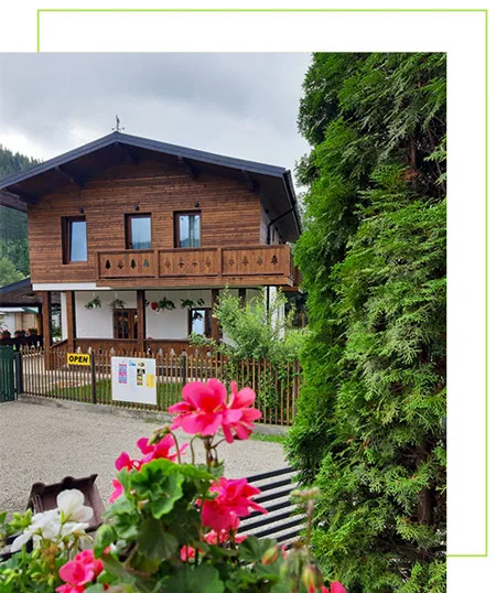 Chalet Mugure de Brad