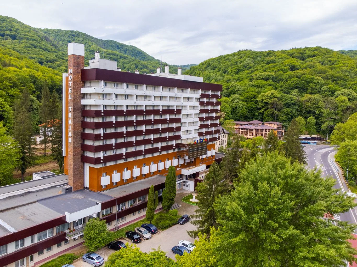 Hotel Traian Calimanesti Caciulata